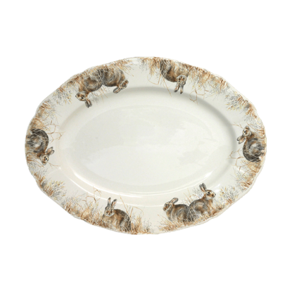 Picture of New Oval Plat. 16"