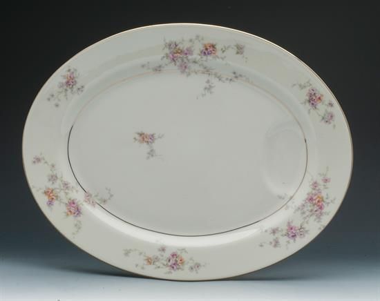 Picture of Oval Plat.13"