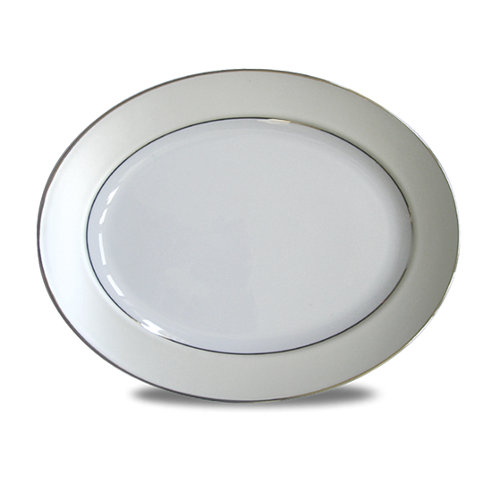 Picture of New Oval Platter 13"