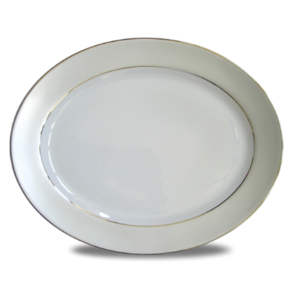 Picture of New Oval Plat. 16"