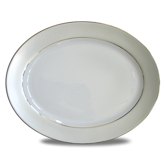 Picture of New Oval Plat. 16"