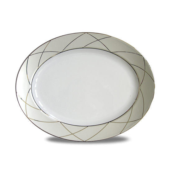 Picture of New Oval Platter 13"