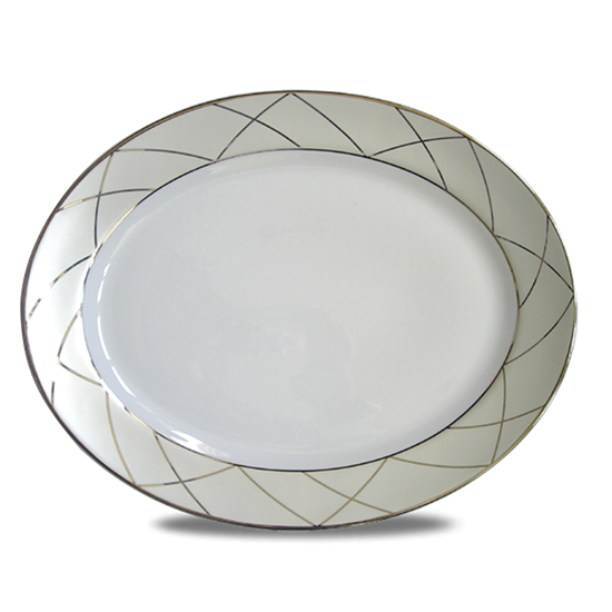 Picture of New Oval Plat. 16"