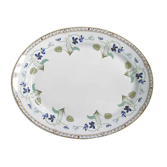 Picture of New Oval Plat. 16"