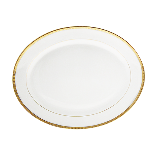 Picture of New Oval Plat. 16"