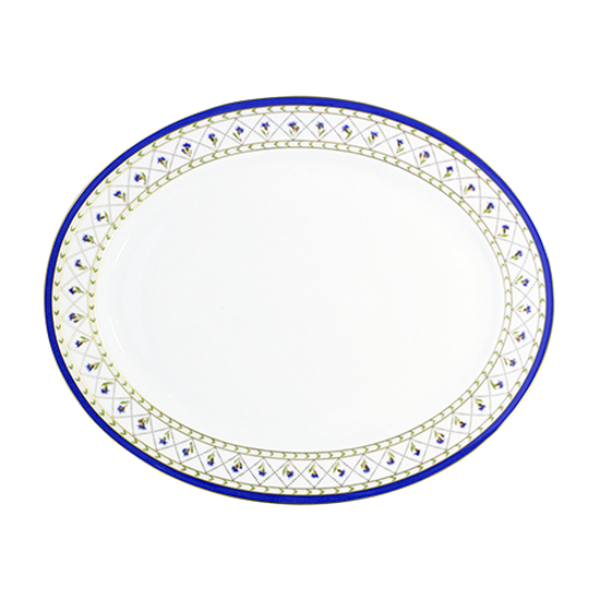 Picture of New Oval Plat. 16"