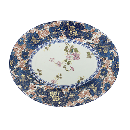 Picture of New Oval Plat. 16"