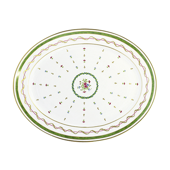 Picture of New Oval Plat. 16"