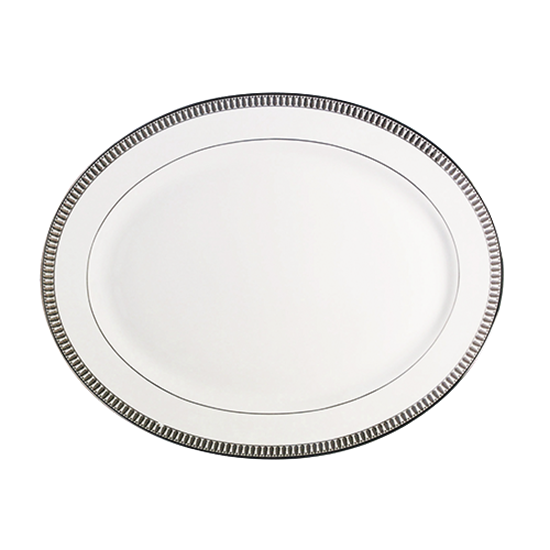Picture of New Oval Plat. 16"