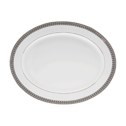 Picture of New Oval Plat. 16"