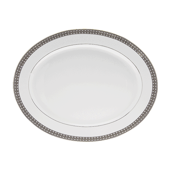 Picture of New Oval Plat. 16"