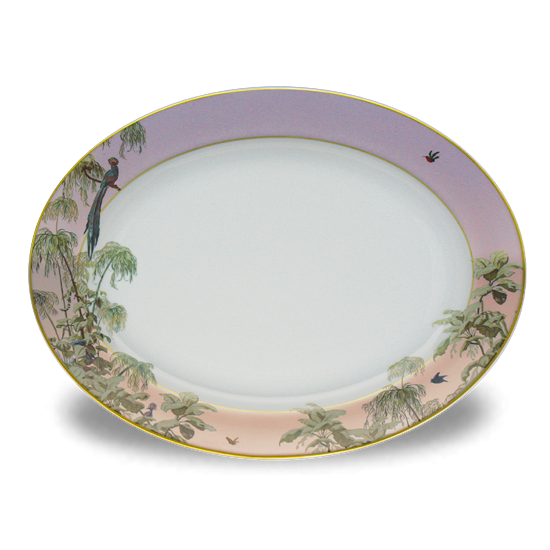 Picture of New Oval Plat. 16"