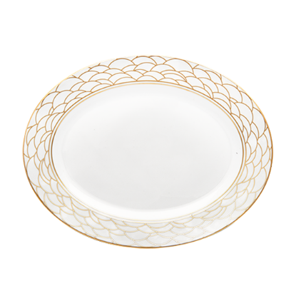 Picture of New Oval Platter 13"