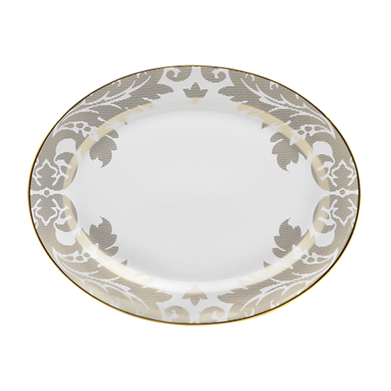 Picture of New Oval Plat. 16"