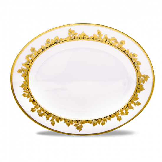 Picture of New Oval Plat. 16"