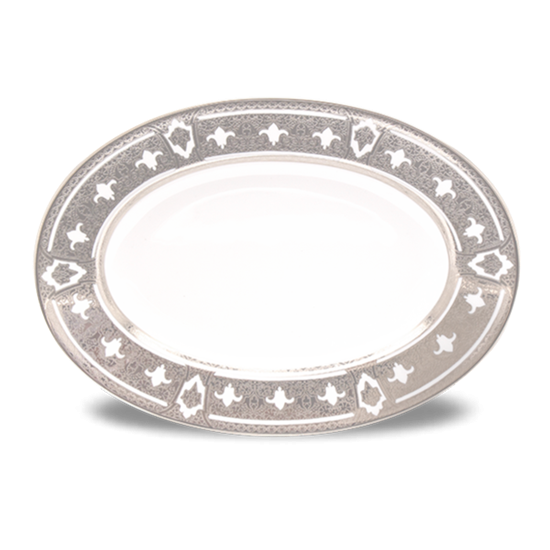 Picture of New Oval Plat. 16"