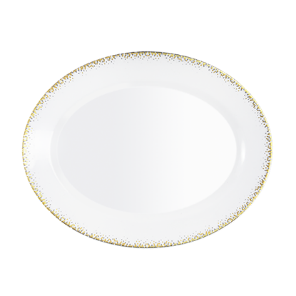 Picture of New Oval Plat. 16"