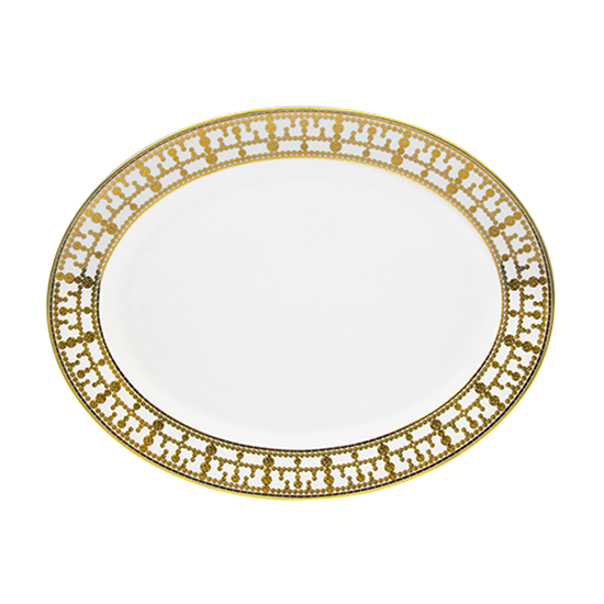 Picture of New Oval Plat. 16"