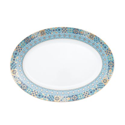 Picture of New Oval Plat. 16"