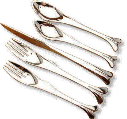 Picture of New 5pc. W/placespoon