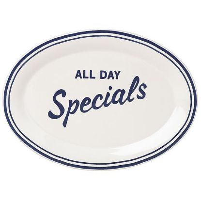 Picture of New Oval Platter 13"