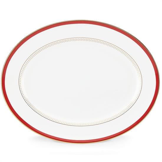 Picture of New Oval Platter 13"