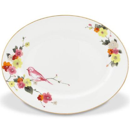 Picture of New Oval Platter 13"