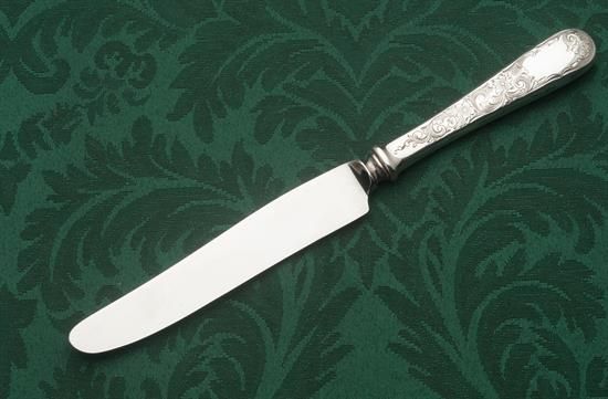Picture of Lunch Knife French Bl.