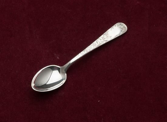 Picture of Demitasse/coffee Spoon