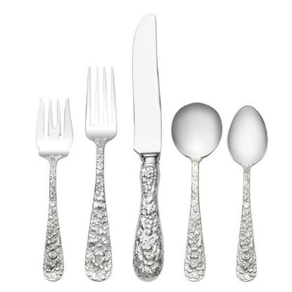 Picture of New 5-Piece Dinner Setting with Cream Soup Spoon