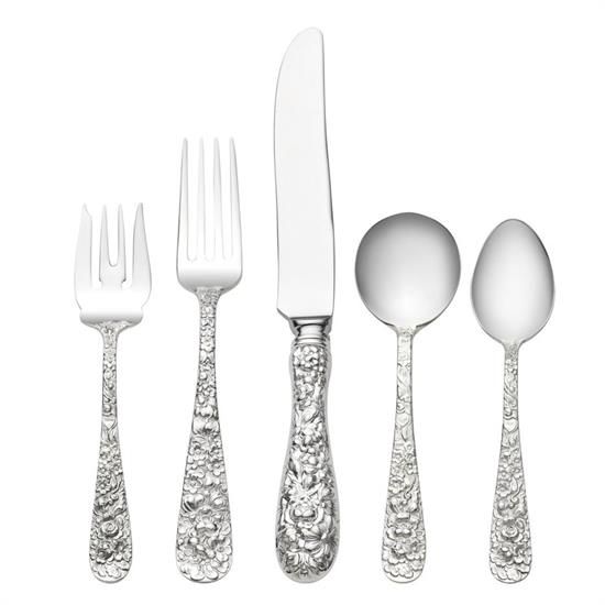 Picture of New 5-Piece Dinner Setting with Cream Soup Spoon