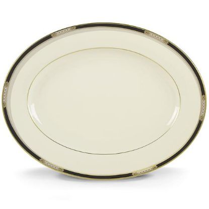 Picture of New Oval Platter 13"