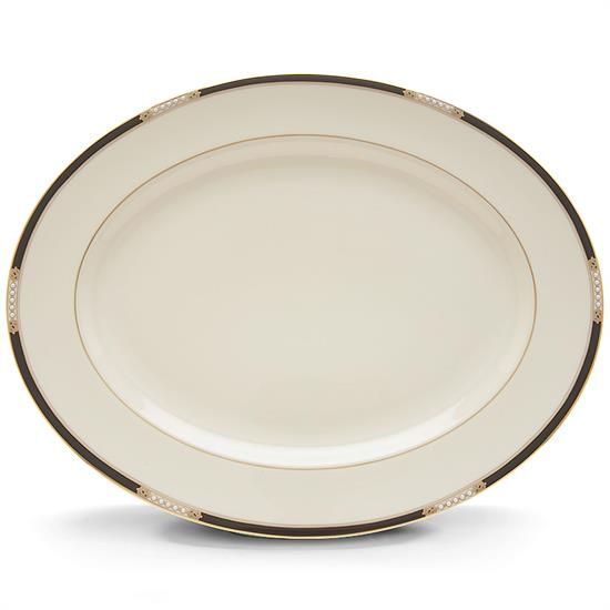 Picture of New Oval Plat. 16"