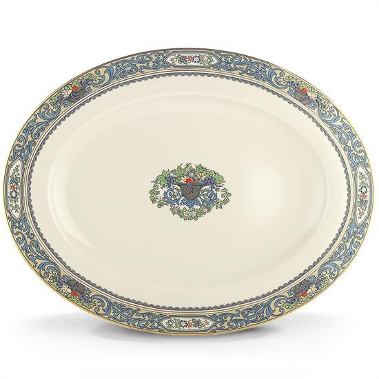 Picture of New Oval Plat. 16"