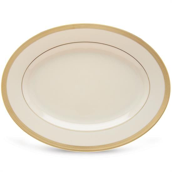 Picture of New Oval Plat. 16"