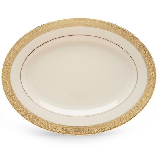 Picture of New Oval Plat. 16"