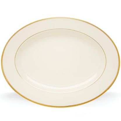 Picture of New Oval Platter 13"