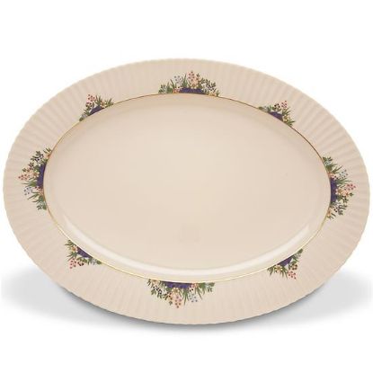 Picture of New Oval Platter 13"