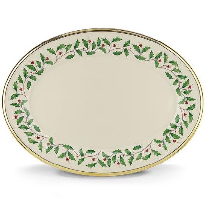 Picture of New Oval Plat. 16"