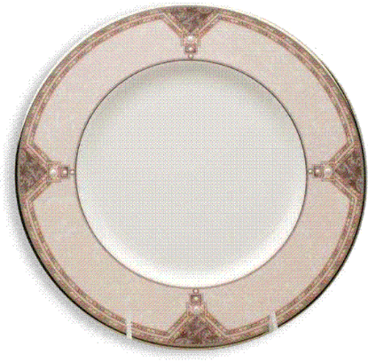 Picture of 9"accent Salad Plate