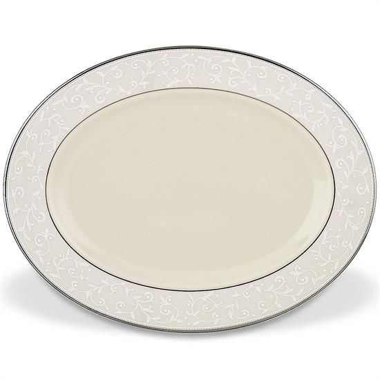 Picture of New Oval Plat. 16"