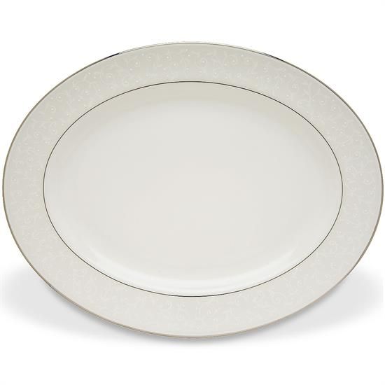 Picture of New Oval Plat. 16"