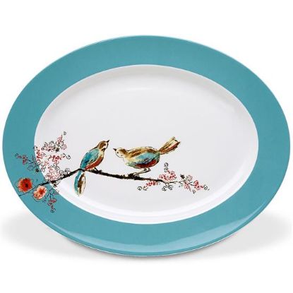 Picture of New Oval Plat. 16"