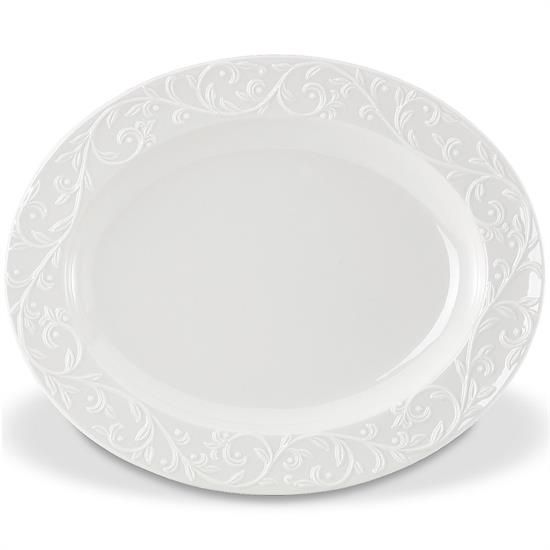 Picture of New Oval Platter 13"