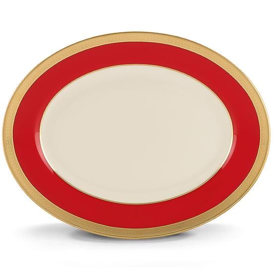 Picture of New Oval Platter 13"