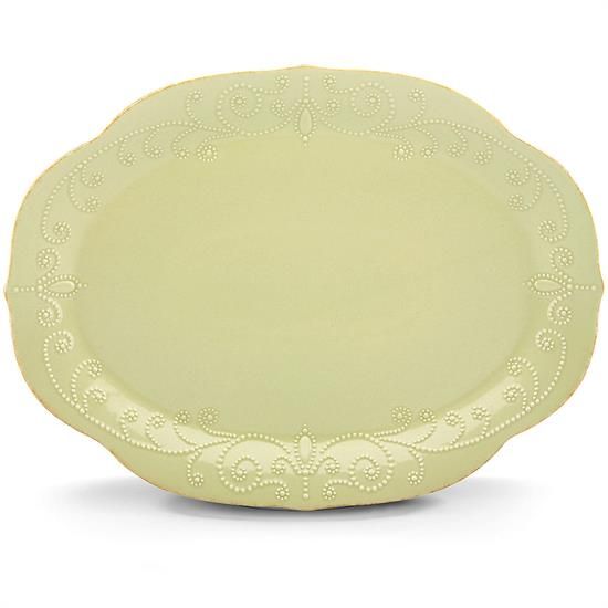 Picture of New Oval Plat. 16"