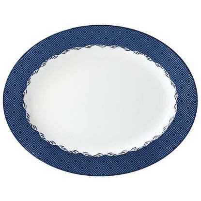 Picture of New Oval Plat. 16"