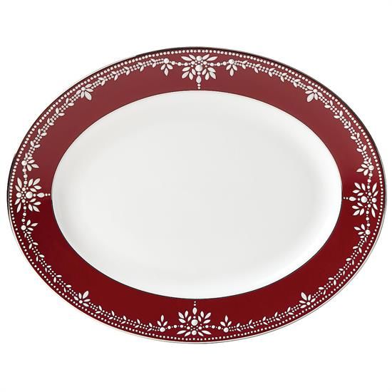 Picture of New Oval Platter 13"