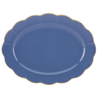 Picture of New Oval Plat. 16"