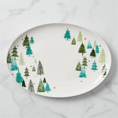 Picture of New Oval Plat. 16"